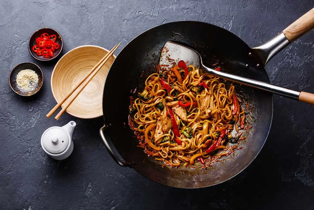 here is how you cook a spicy chicken stir fry