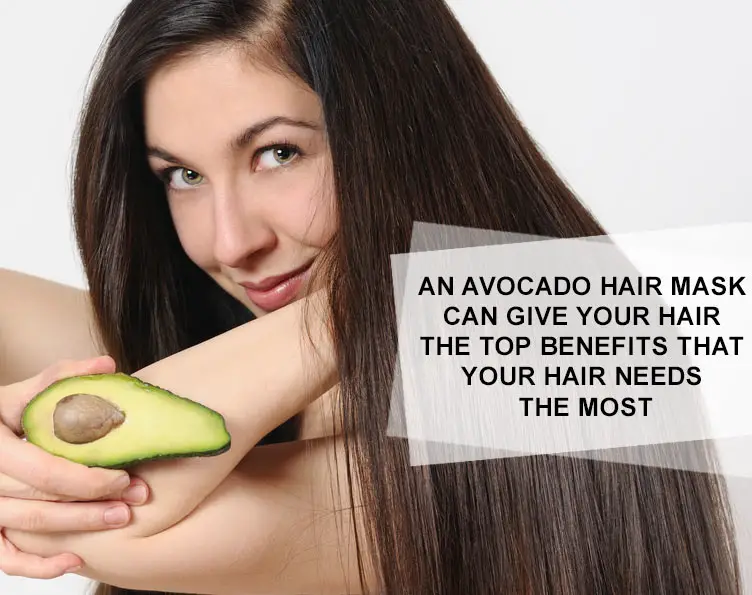 avocado hair mask for healthy growing hair