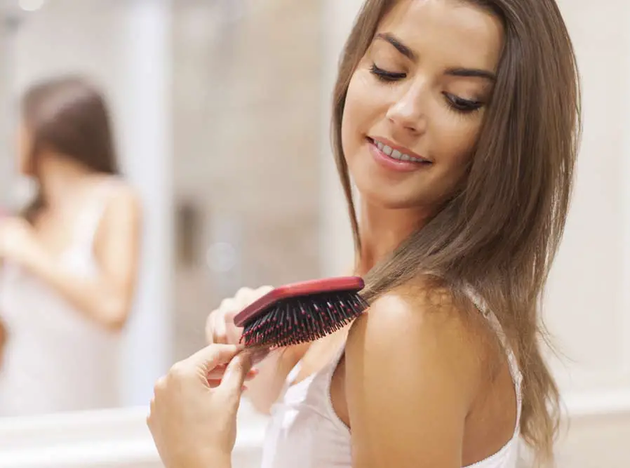 Find the right brush for your hair