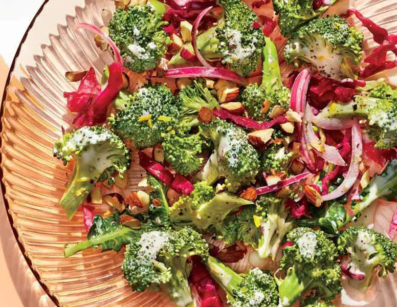 Broccoli and Sauerkraut