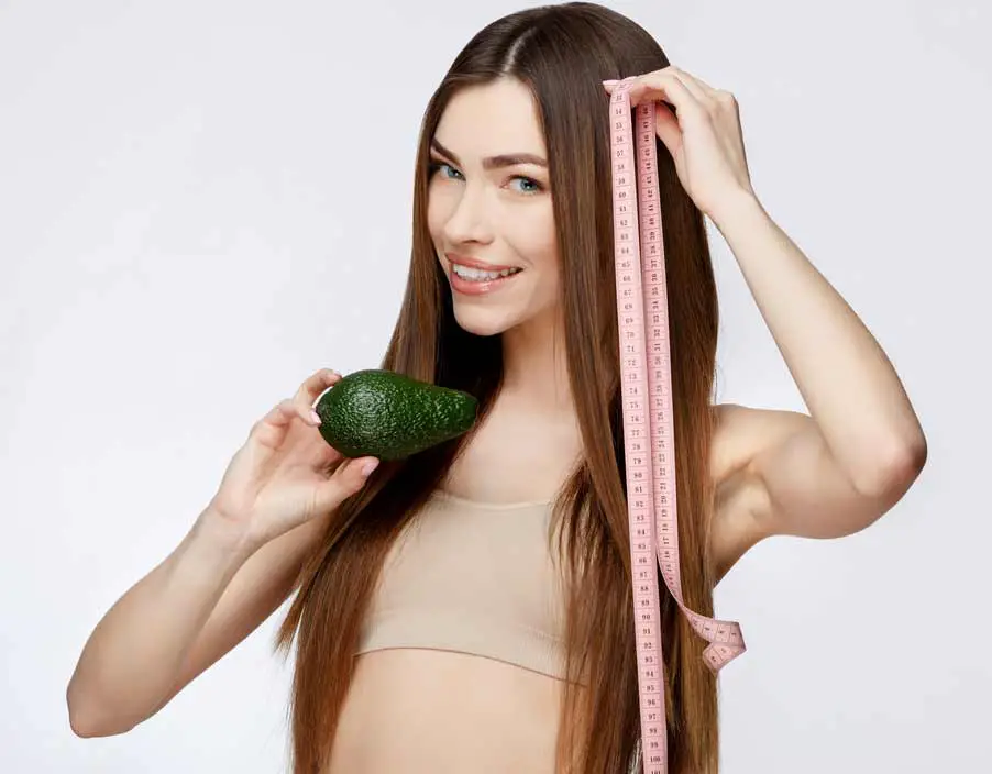 avocado hair mask Promotes Growth of Hair