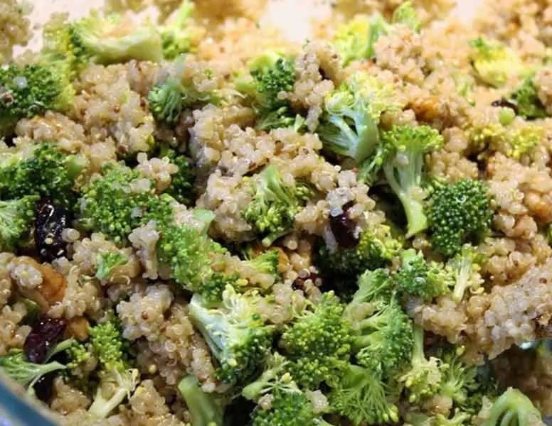 Broccoli Quinoa Honey Mustard Dressing