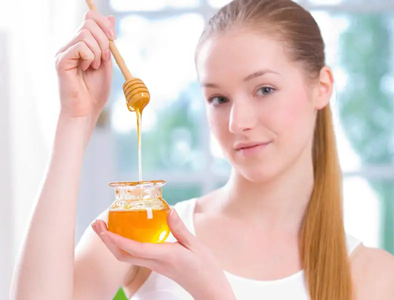 why honey is good for skin
