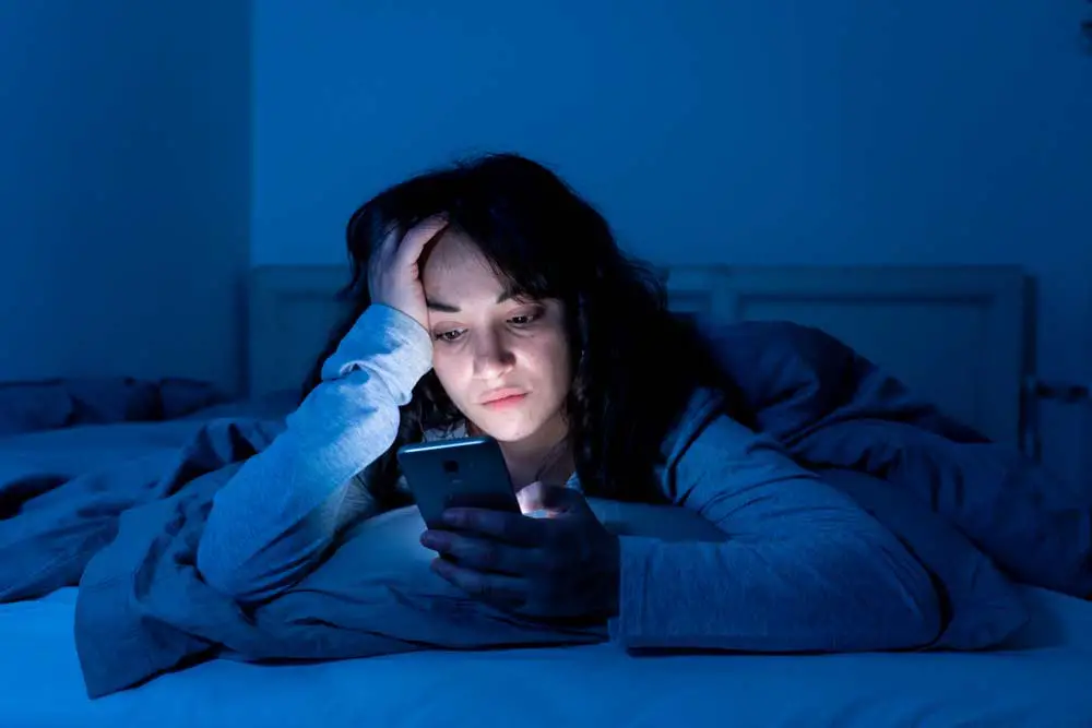 Too Much Exposure to Gadgets dark circles