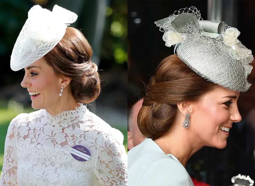Duchess of Cambridge hairnets