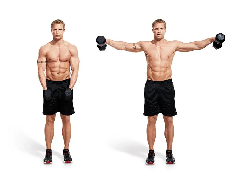 The Dumbbell Lateral Raise