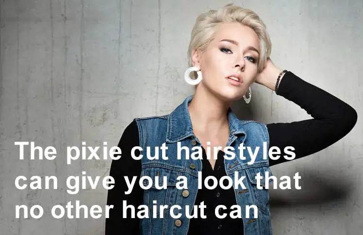 how to style a pixie cut styles