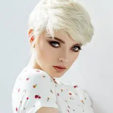 how to style a pixie cut