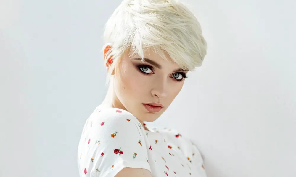 how to style a pixie cut